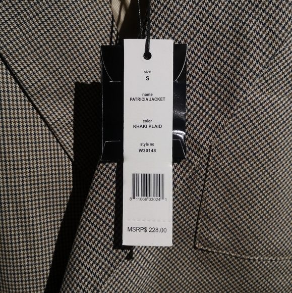 NEW Walter Baker Blazer - Picture 4 of 6